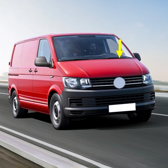 VW Transporter 2016-2019 Ön Cam Sol Sürücü Silecek Kolu 7E1955409B