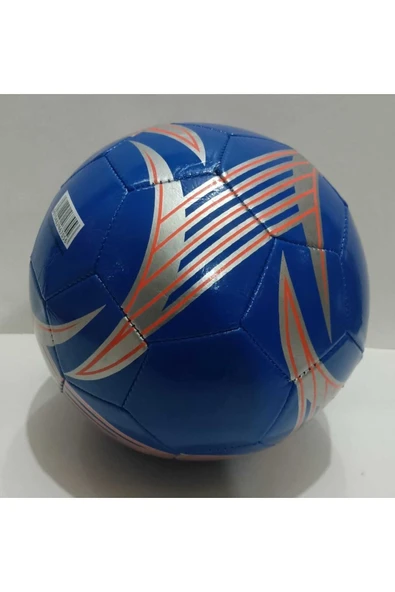 Top Futbol Topu Dikişli No 5 - Mavi - Resim 3