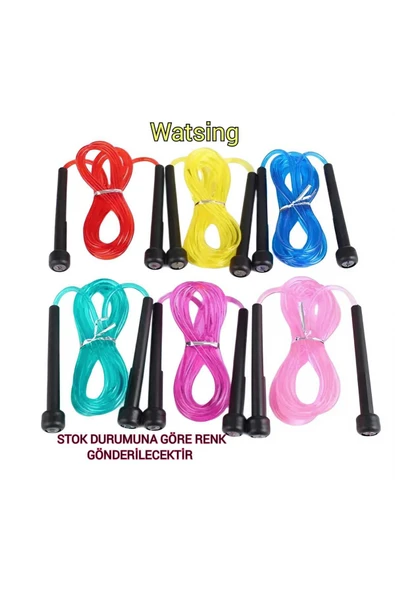 Termoplastik Sporcu Atlama Ipi Uzunluk Ayarlı ürün görseli 1