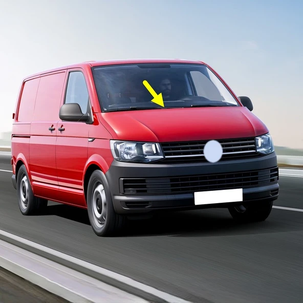 VW Transporter 2016-2019 Ön Cam Sağ Yolcu Yön Silecek Kolu 7E1955410B