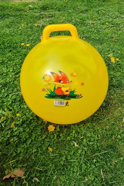 Zıp Zıp Kanguru Zıplama Plates Topu Çocuk Plates Topu 100 Cm Çap 40 Cm Yüksek