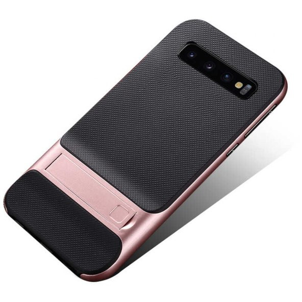 Galaxy S10E Kılıf Zore Standlı Verus Kılıf - 5