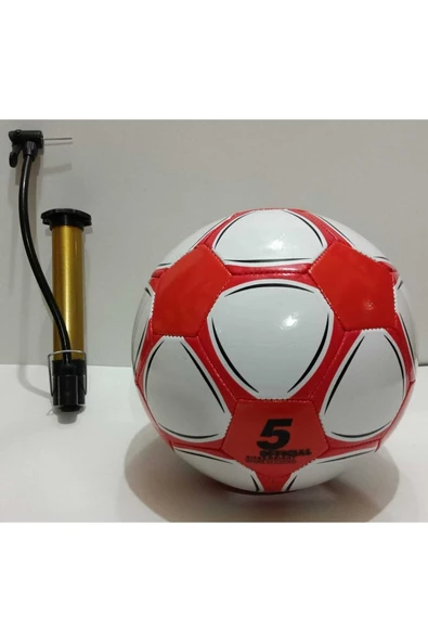 5 Numara Futbol Topu Ve Şişirme Pompası - Resim 7