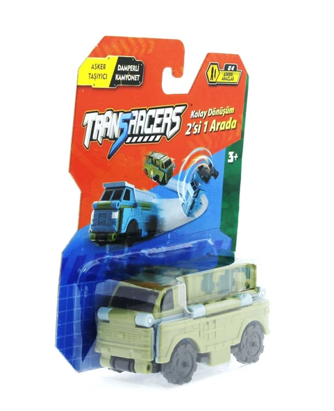 Transracers Dönüşen Araçlar Askeri Araçlar Taşıyıcı / Kamyonet - 2