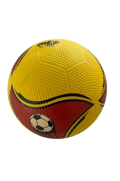 Her Zemine Uygun Kauçuk Futbol Topu No:5 - Resim 2