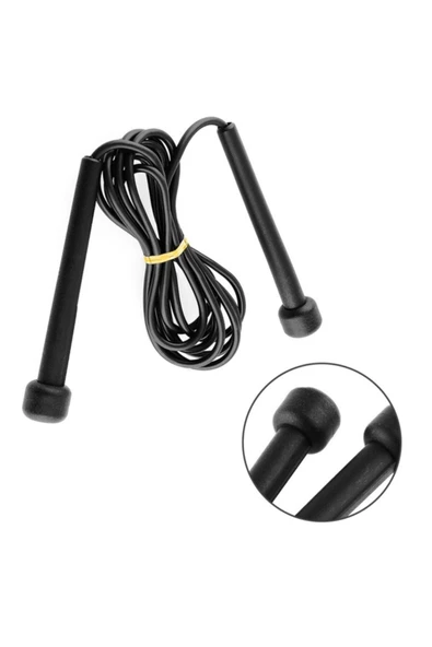 Atlama Ipi Egzersiz Fitness Vücut Şekillendirme Ip Atlama Aerobik Kondisyon Spor Aleti - 5