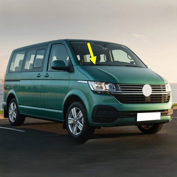 VW Transporter 2020-2023 Ön Cam Sağ Yolcu Yön Silecek Kolu 7E1955410D