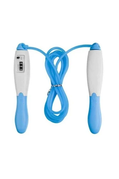 Dijital Sayaçlı Silikonlu Atlama İpi ürün görseli 1