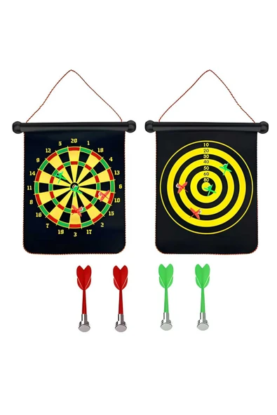 Mıknatıslı Manyetik Dart 12 İNÇ KÜÇÜK BOY