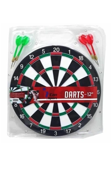 Küçük Boy Dart 4 Iğneli