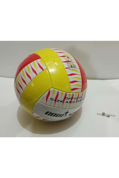 Voleybol Topu Ve 2 Adet Top Şişirme Iğnesi
