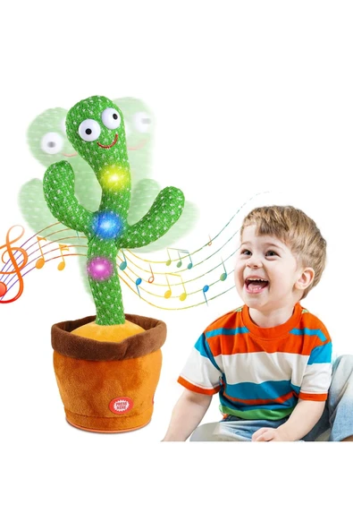 Konuşan Dansçı Kaktüs Oyuncak - 6