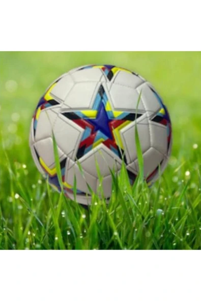 Yıldızlı 4 Astar Antrenman Futbol Topu Final 410 Gr