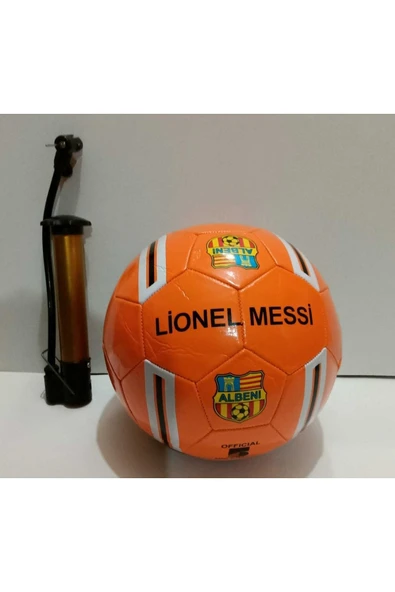 5 Numara Futbol Topu Ve Şişirme Pompası - Resim 3