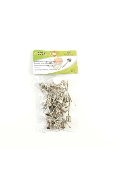 Metal Top Iğnesi 25 Li