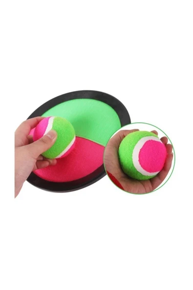 At Tut Tenis Seti 2 Adet Cırt Cırtlı Raket 1 Adet Top ürün görseli 1