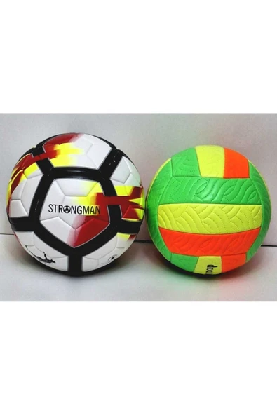 Profesyonel Futbol Topu, 5 Numara, Halı Saha Topu, Maç Topu -SOFT VOLEYBOL TOPU