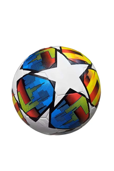 Pro Maç Topu Lazer Kesim Dikişsiz Yapıştırma Premium Futbol Topu Halı Saha Topu Maç Topu 400gr - 5