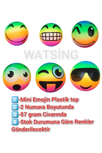 EMOJİ KÜÇÜK TOP