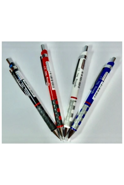 Tikky 0.7mm Versatil Uçlu Kalem 4'lü Set - 1