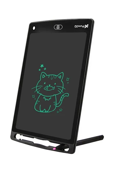 Writing Tablet Lcd 8.5 Inç Dijital Kalemli Çizim Yazı Tahtası Grafik Not Yazma Eğitim Tableti - Resim 4