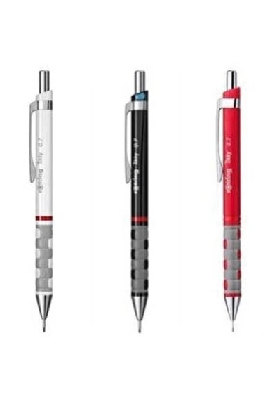 Tikky 0,7mm Versatil Kalem Set Beyaz Siyah Kırmızı ürün görseli 1