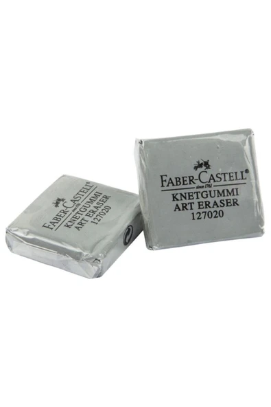 Faber-castell Gri Hamur Silgi Paket ( 1 Paket 18 Adet ) - 2