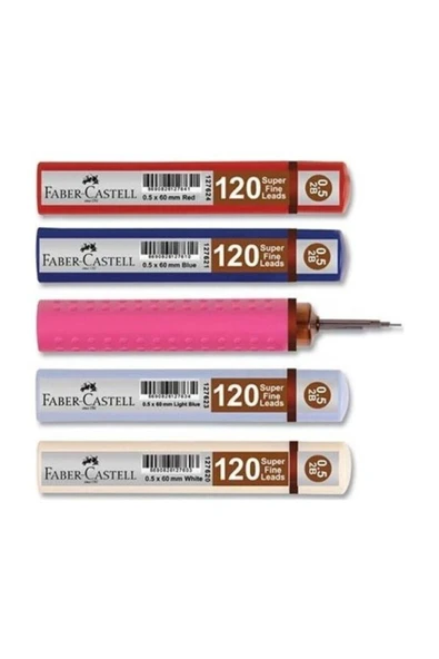 Faber-castell Grip 0.7 Mın Uc Kırmızı 3 Adet