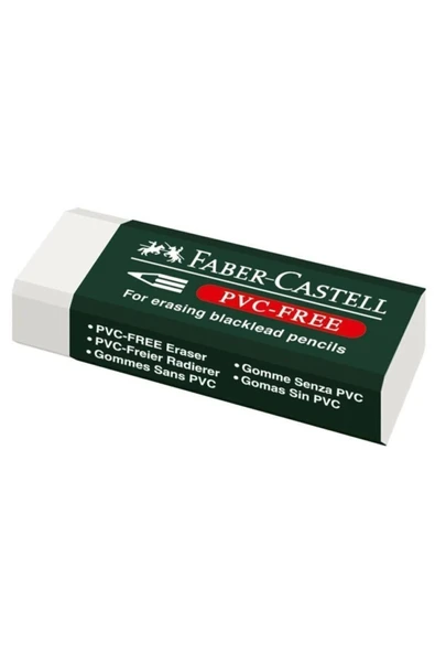Faber-castell Pvc Free No:20 Büyük Boy Beyaz Silgi 2 Li - 5