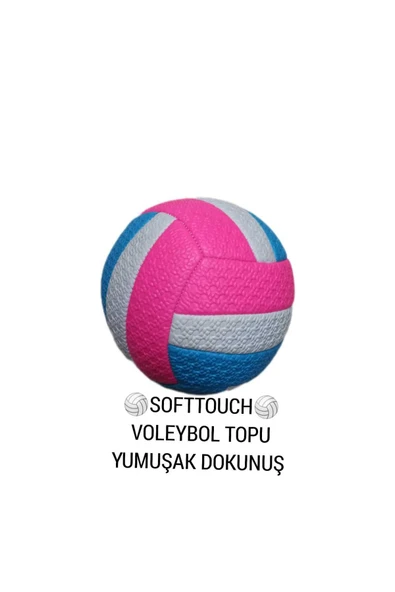 KALİTELİ SOFT VOLEYBOL MAÇ TOPU - 5
