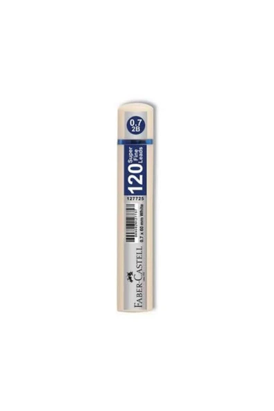 Grip Min 0.7 2b 60mm, 120`li Beyaz Tüp