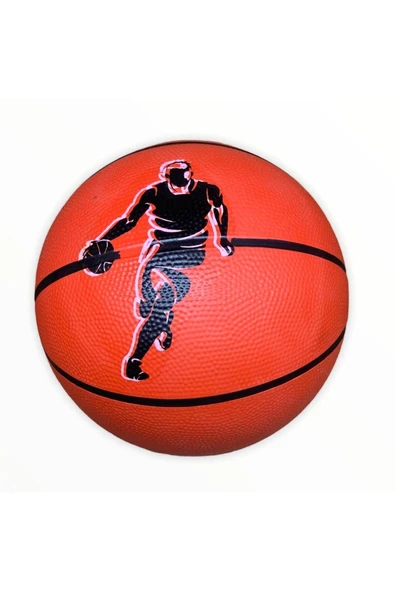 5 Numara Basketbol Topu, Top Iğnesi Hediyesiyle - 2