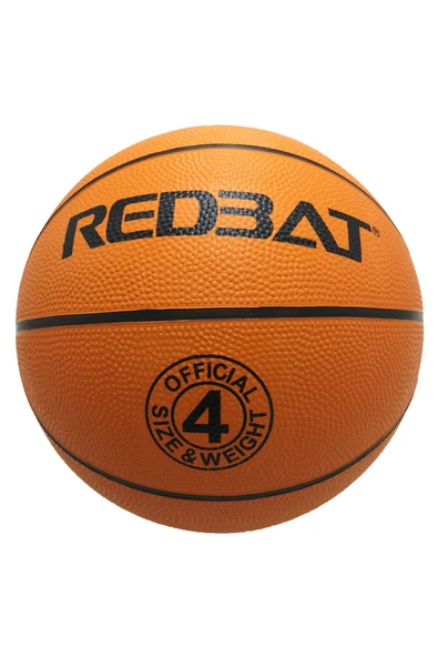 Orijinal Basketbol Topu Iç Dış Mekan 4 Numara Turuncu