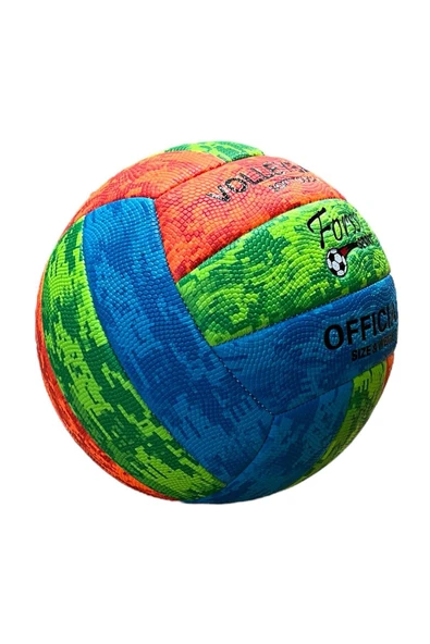 5 Numara Voleybol Topu -  Boy 1 Kalite 280 Gr. Voleybol Topu - Forssi Voleyball Ball Lüx - 2