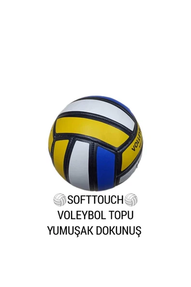 SOFT TOUCH YUMUŞAK 240 GR VOLEYBOL TOPU - 4