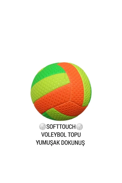 KALİTELİ SOFT VOLEYBOL MAÇ TOPU - 2