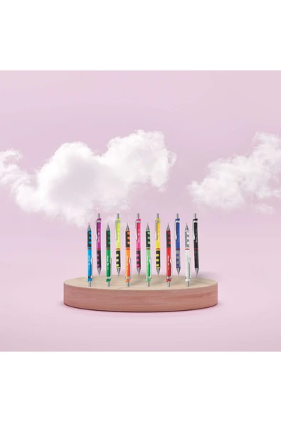 Tikky Mor 0,5 Mm Uçlu Mekanik Kalem - 3