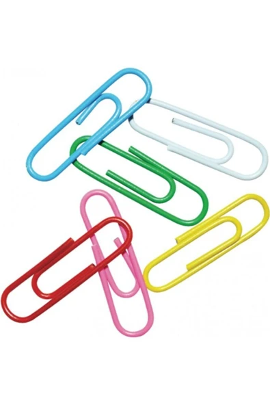 Renkli Ataş - Color Paper Clips ürün görseli 1
