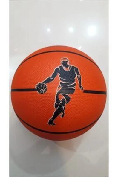 Kırmızı Basketbol Topu 5 Numara Profesyonel