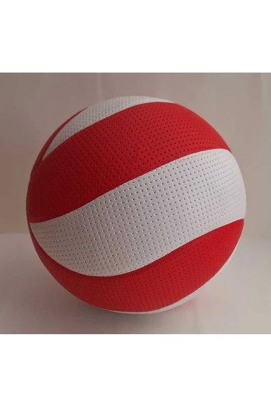8 Panel Yarı Profesyonel Mikrofiber Yumuşak Dokunuş Kaymaz Yüzey 5 Numara Voleybol Topu - 2