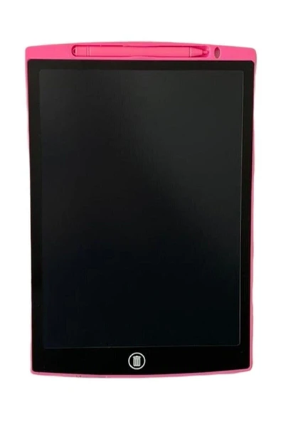 Writing Tablet Lcd 8.5 Inçuyumlu Dijital Kalemli Çizim Yazı Tahtası Grafik Not Yazma Eğitim Tableti - Resim 3