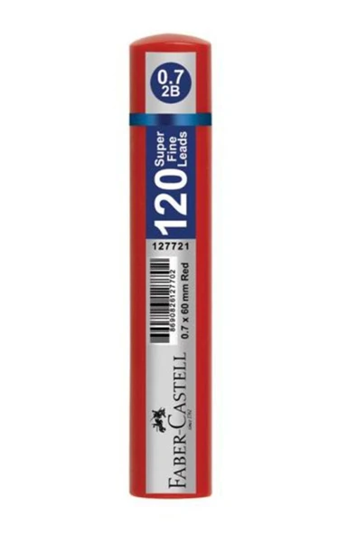 Grip Min Kırmızı 120'li 0.7 2b 60 Mm