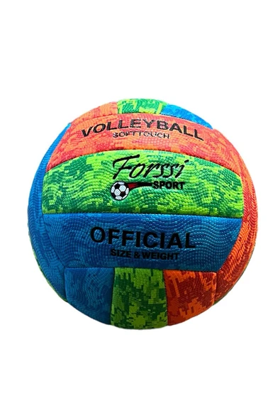 5 Numara Voleybol Topu -  Boy 1 Kalite 280 Gr. Voleybol Topu - Forssi Voleyball Ball Lüx