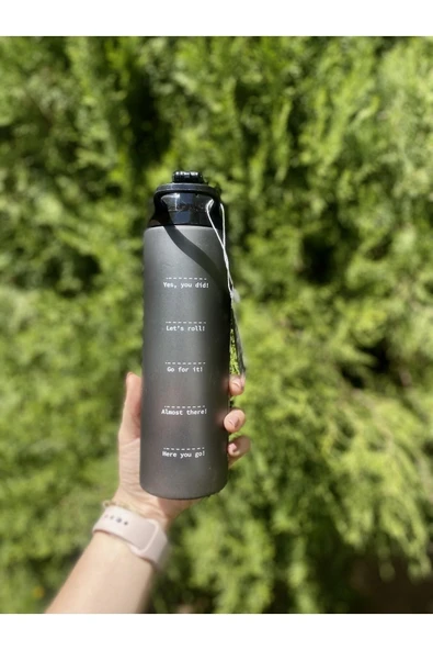 Tritan Su Matarası Su Şişesi Suluk Pipetli 600 ml