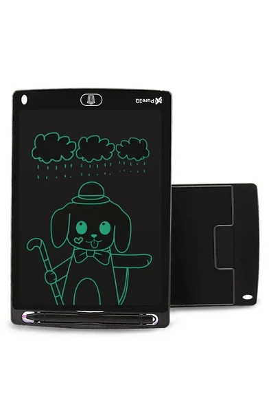 Writing Tablet Lcd 8.5 Inç Dijital Kalemli Çizim Yazı Tahtası Grafik Not Yazma Eğitim Tableti - Resim 5