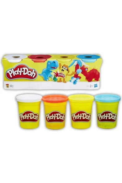 Play-doh Oyun Hamuru 448 gr 4 Renk