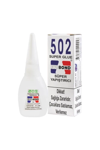 502 Super Glue Süper Yapıştırıcı Taıwan - 2