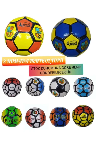 Hentbol Topu No2