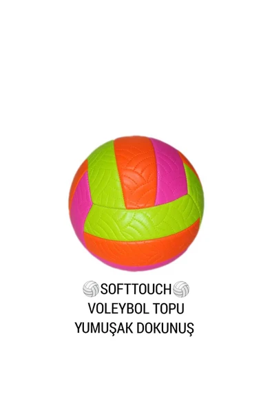 KALİTELİ SOFT VOLEYBOL MAÇ TOPU - 3