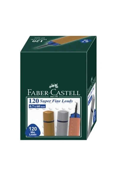 FABER CASTEL Grip Min 0.7 2b 60mm Uç, 120 Li Kirmizi Tüp 12 ADET - 2